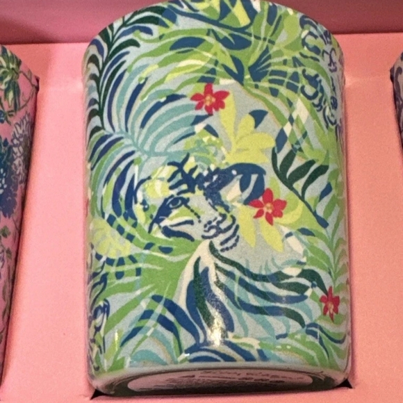 LILLY PULITZER VOTIVE CANDLE SET - Picture 11 of 13